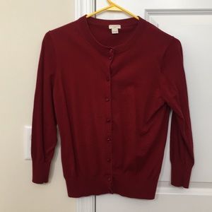 J.Crew Clare Cardigan